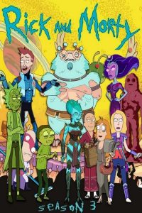 Rick & Morty: 3 Temporada